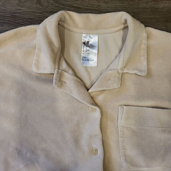 H&M medium thick sweater shirt - Picture 6 of 8